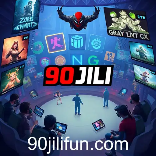 90JILI: A Rising Star in Online Gaming