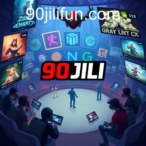 90JILI: A Rising Star in Online Gaming