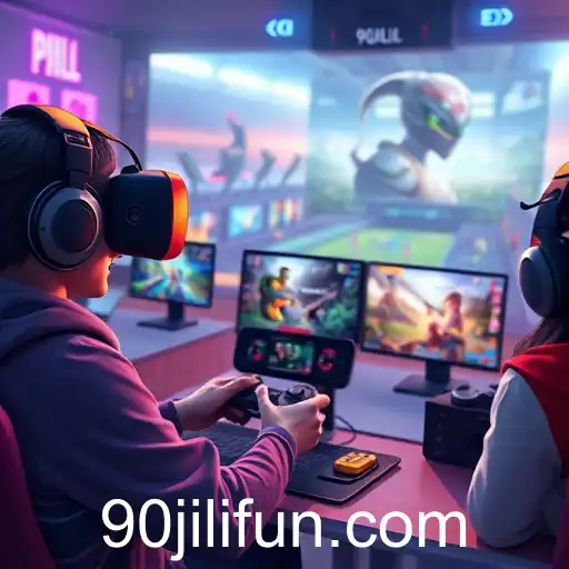 The Evolution of Online Gaming: A Look at 90JILI