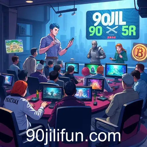Rise of 90JILI in Gaming Industry