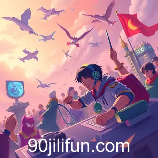 The Online Gaming Revolution: 90JILI and the Future of Entertainment